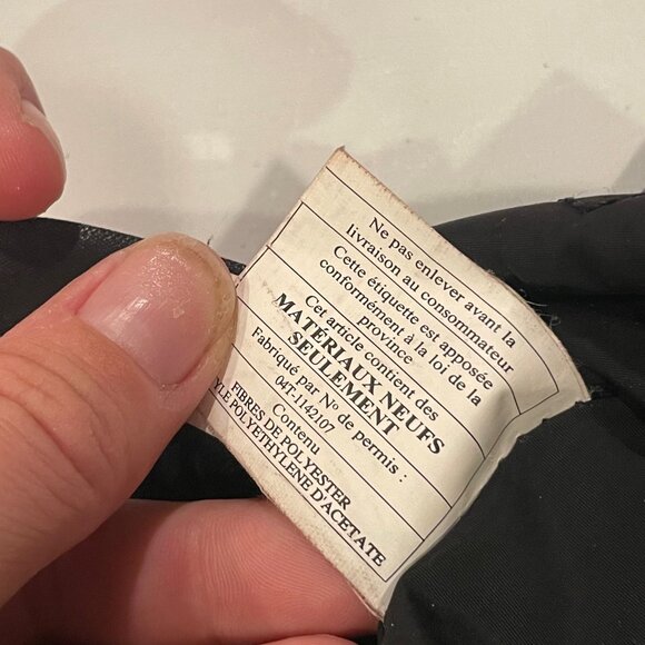 Marc Jacobs Black Quilted Nylon Backpack Designer Bag School Travel - Picture 11 of 14